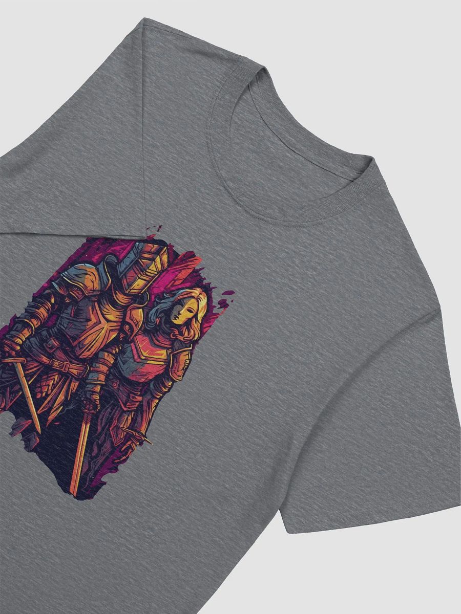 Armored Duelists Unisex Tee product image (11)