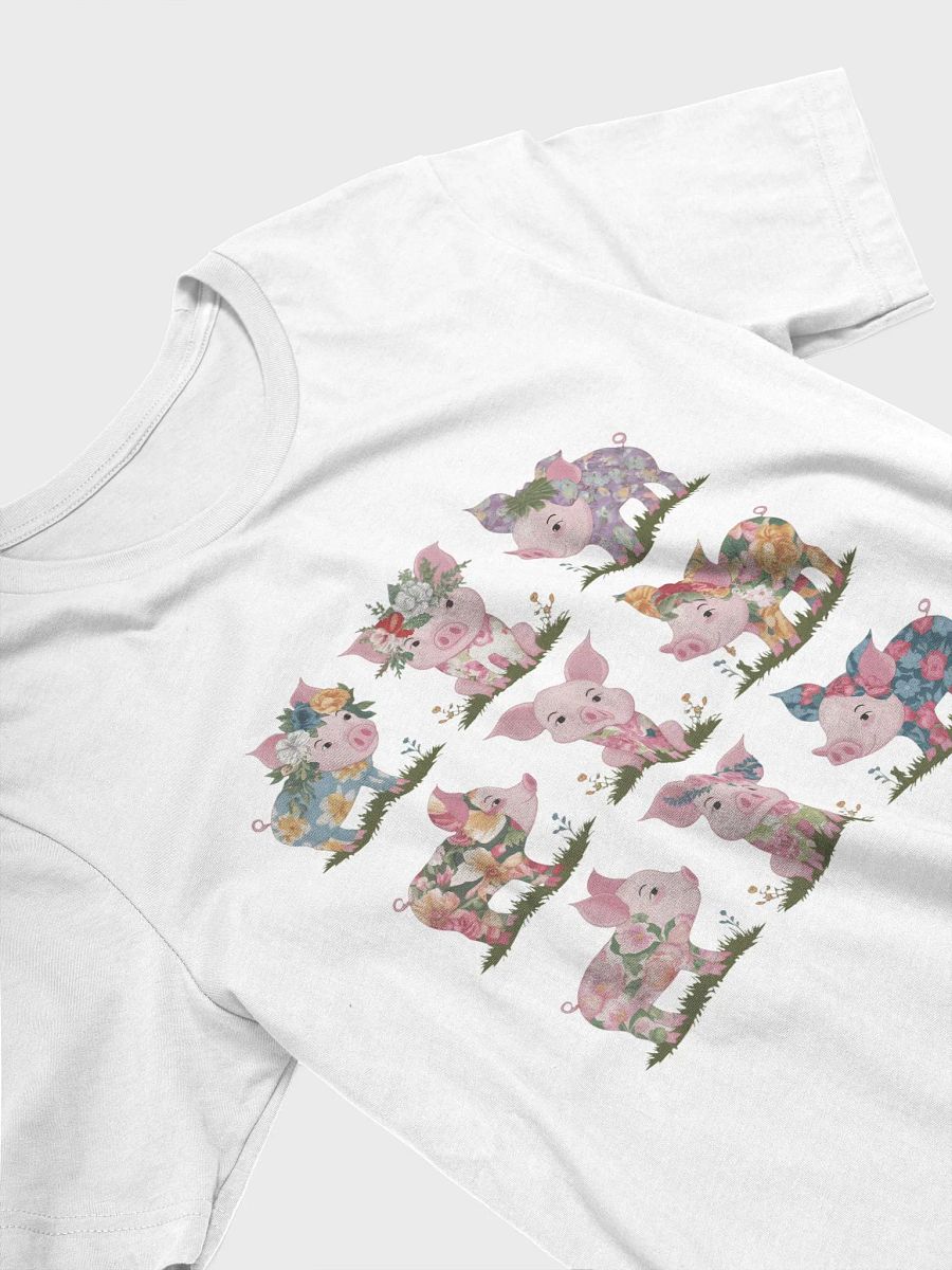 Floral pigs #1 product image (6)