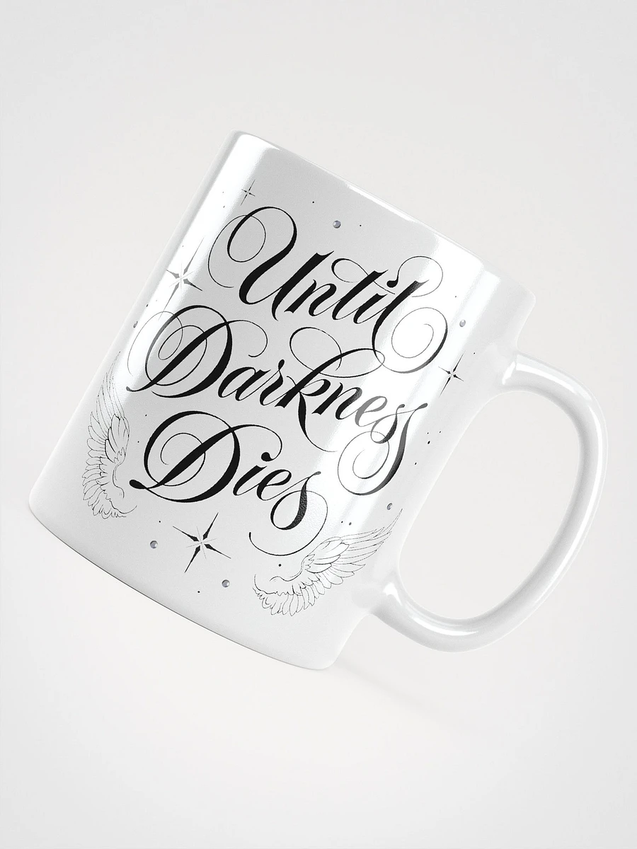 Until Darkness Dies (wings design) Mug product image (4)