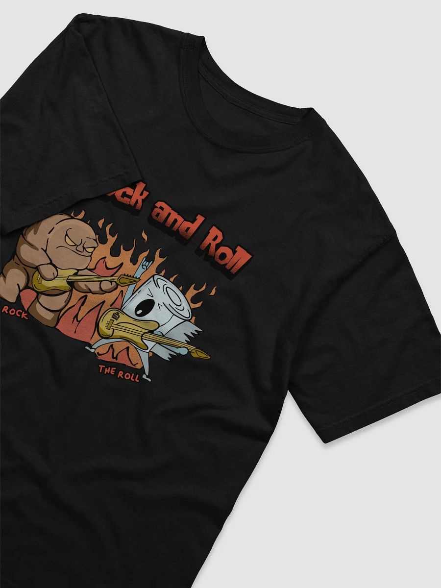 Rock and Roll T-shirt product image (3)