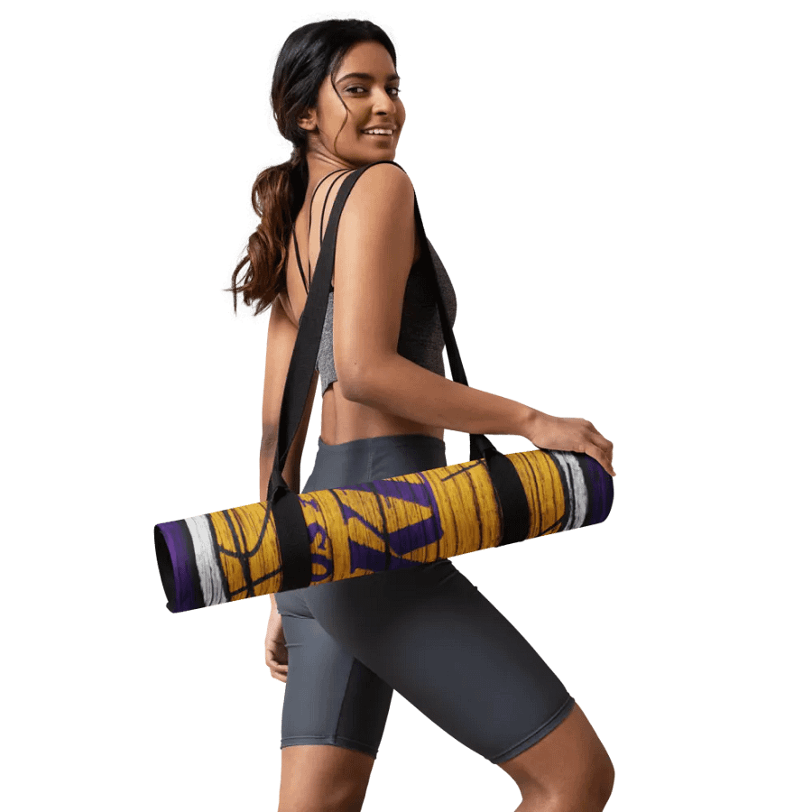 Lakers Pride Yoga Mat product image (9)