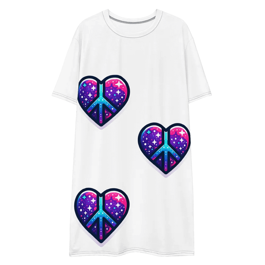 Galaxy Peace-Heart 