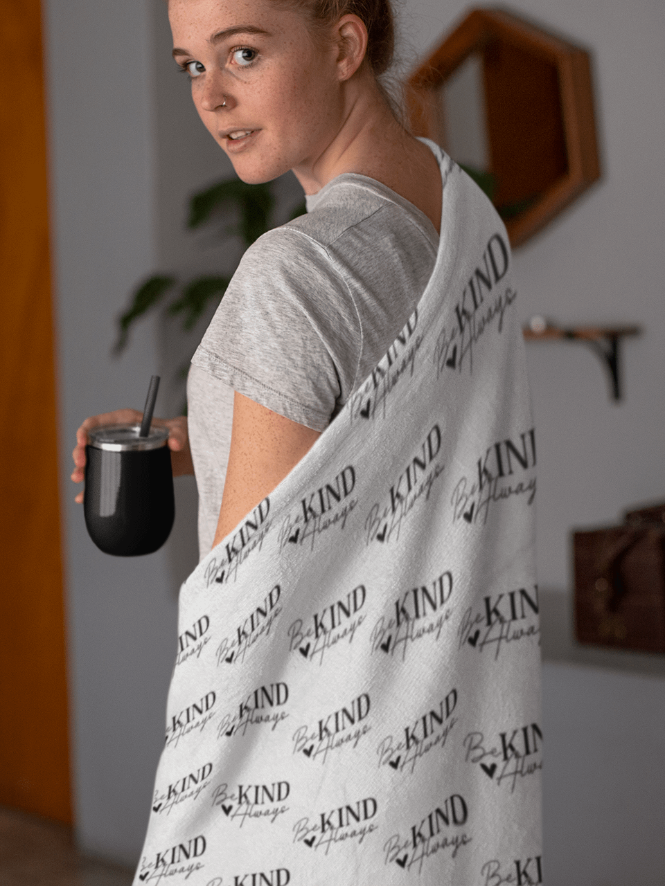 Be Kind Blanket product image (1)