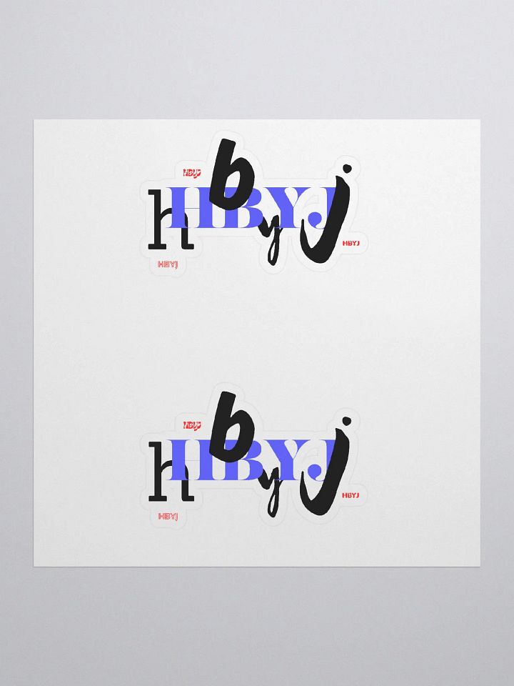 Overlap Sticker product image (1)