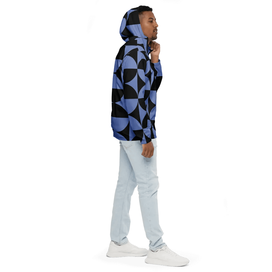 Illusion Unisex Windbreaker product image (5)