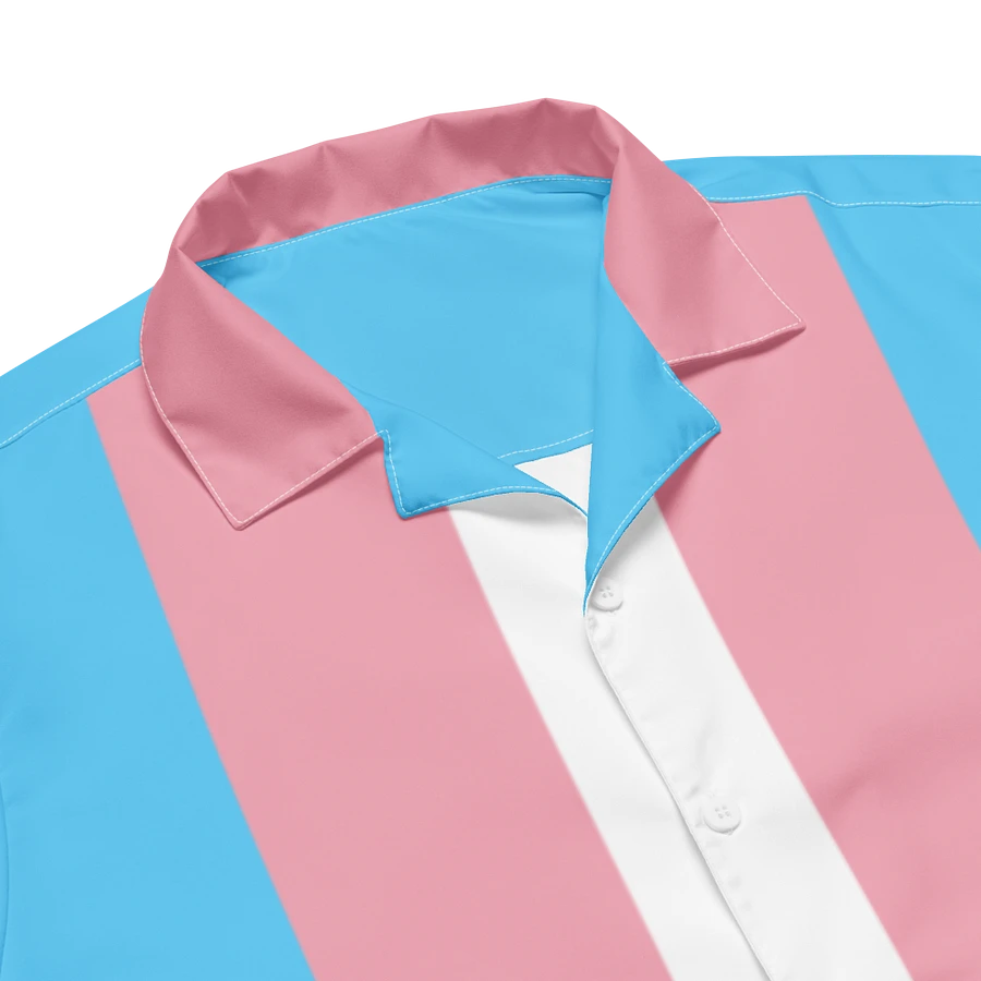 Trans Pride Flag - All-Over Hawaiian Shirt product image (6)