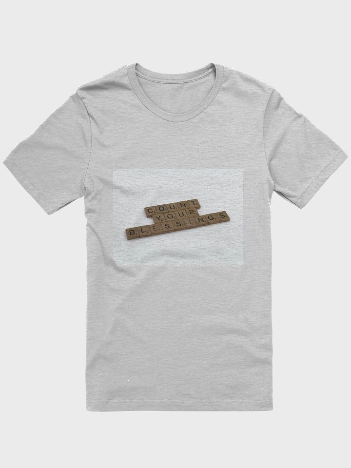 Count Your Blessings Workout T-shirt product image (9)