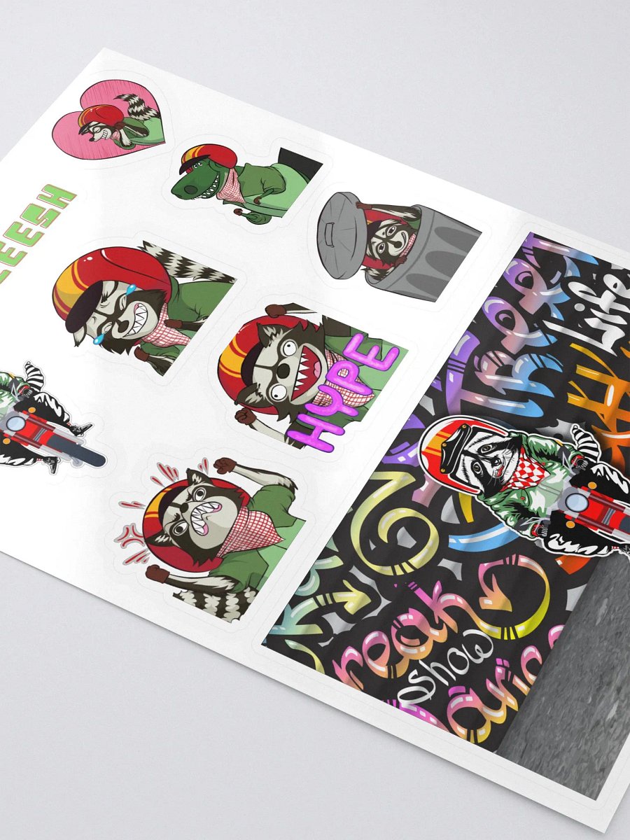 TrashTeamGaming Sticker Collection product image (3)