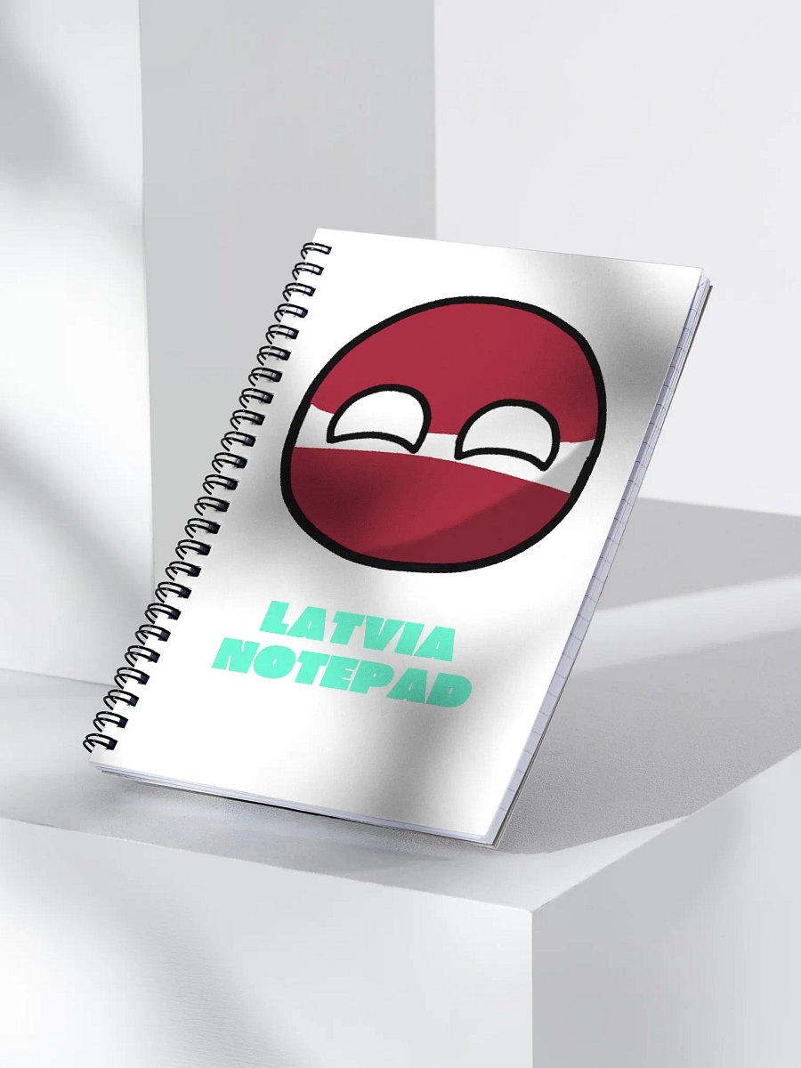 latvia notepad product image (3)