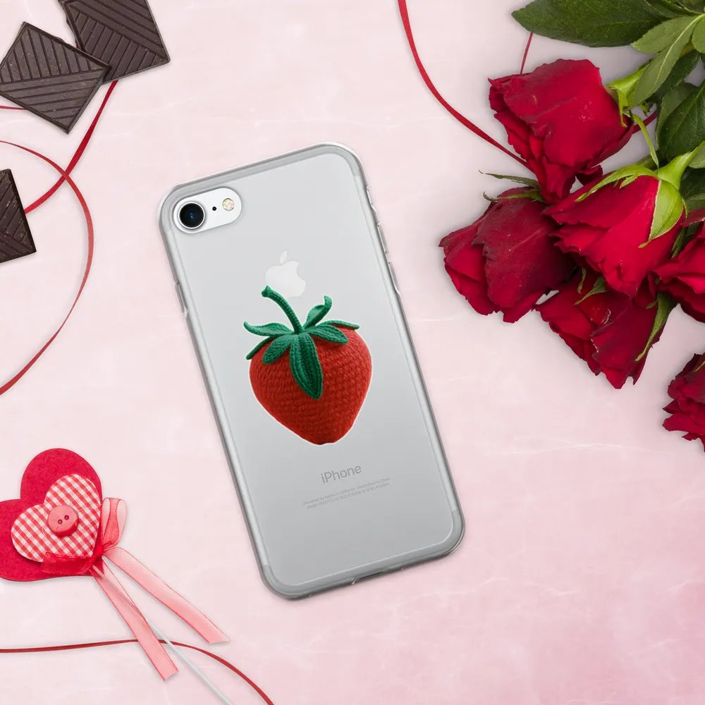 CozyAvocado All-iPhone's case Strawberry #1 product image (335)