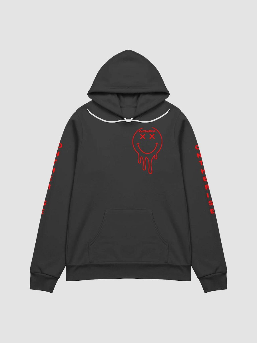 Red Smiley Face Hoodie product image (2)