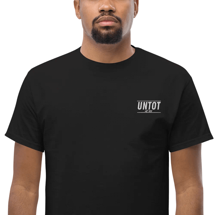 Untot - Gesticktes Logo Shirt product image (1)
