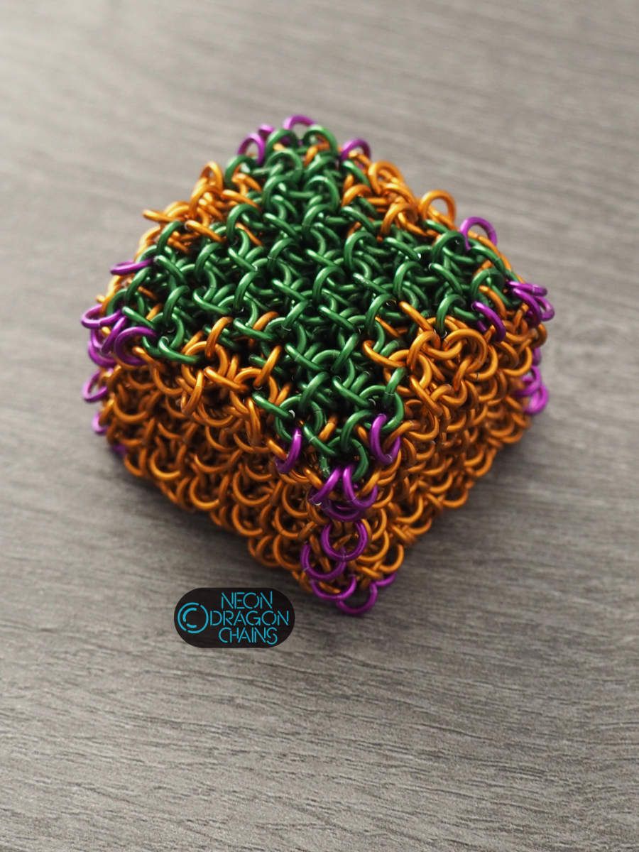 Pumpkin Jelly Cube / OOAK product image (3)