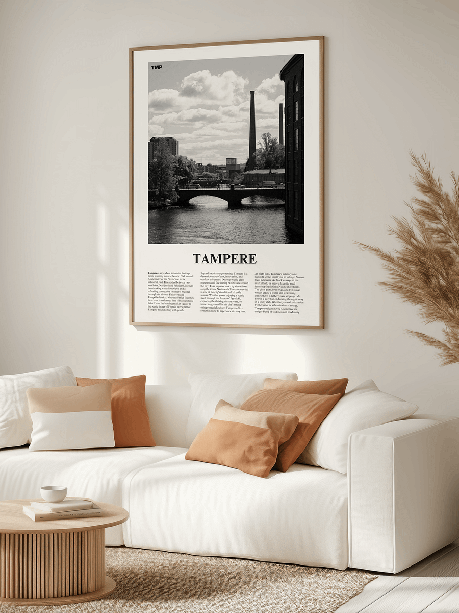 Tampere 02 Newspaper Poster product image (3)