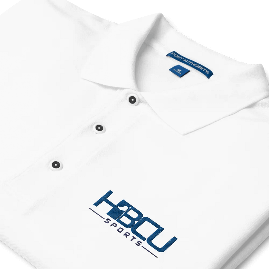 HBCU Sports White Polo product image (6)