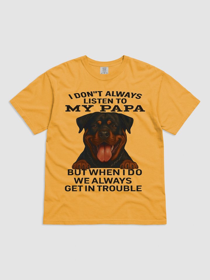 Rottie Papa Trouble Tee product image (5)