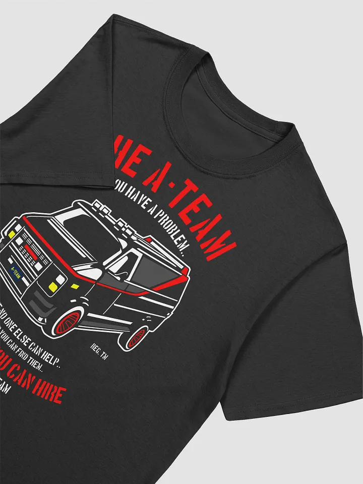 The A-Team Van Graphic Tee product image (2)