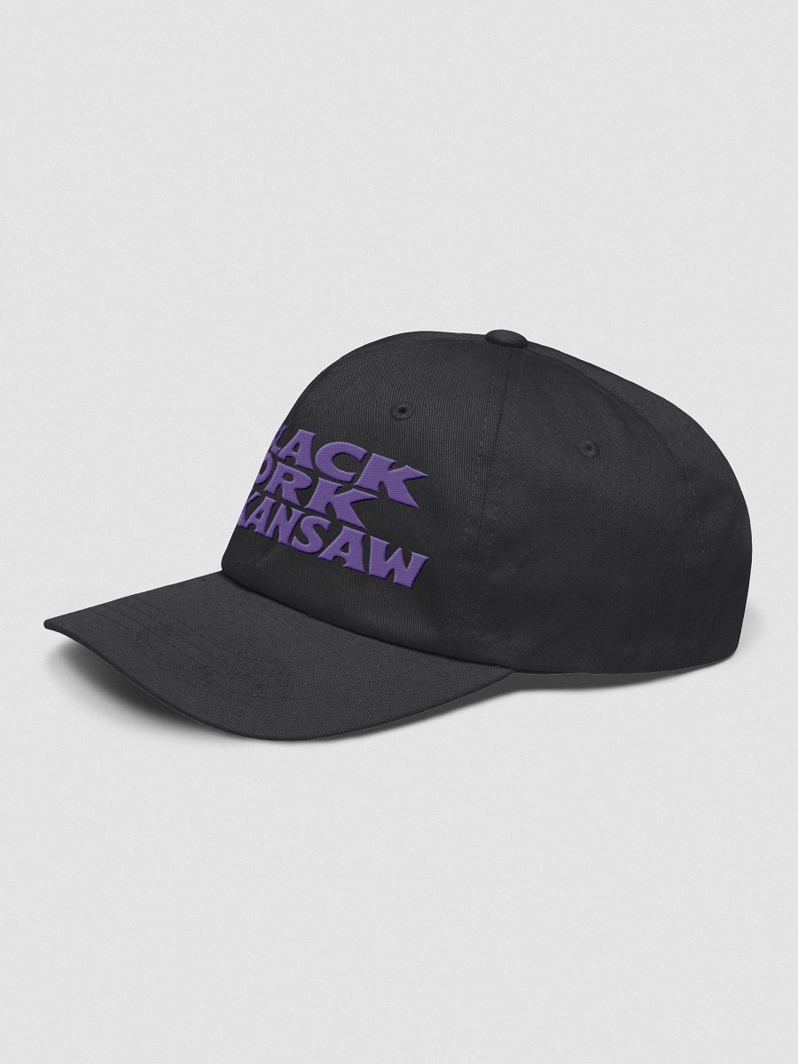 Black Ork Arkansaw "Dad Cap" product image (3)