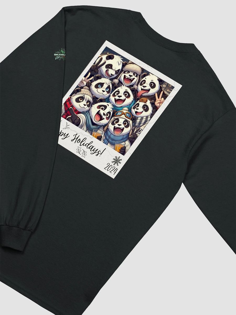 LIMITED EDITION Unisex Long Sleeve Top - Panda [Holidays 2024] product image (4)