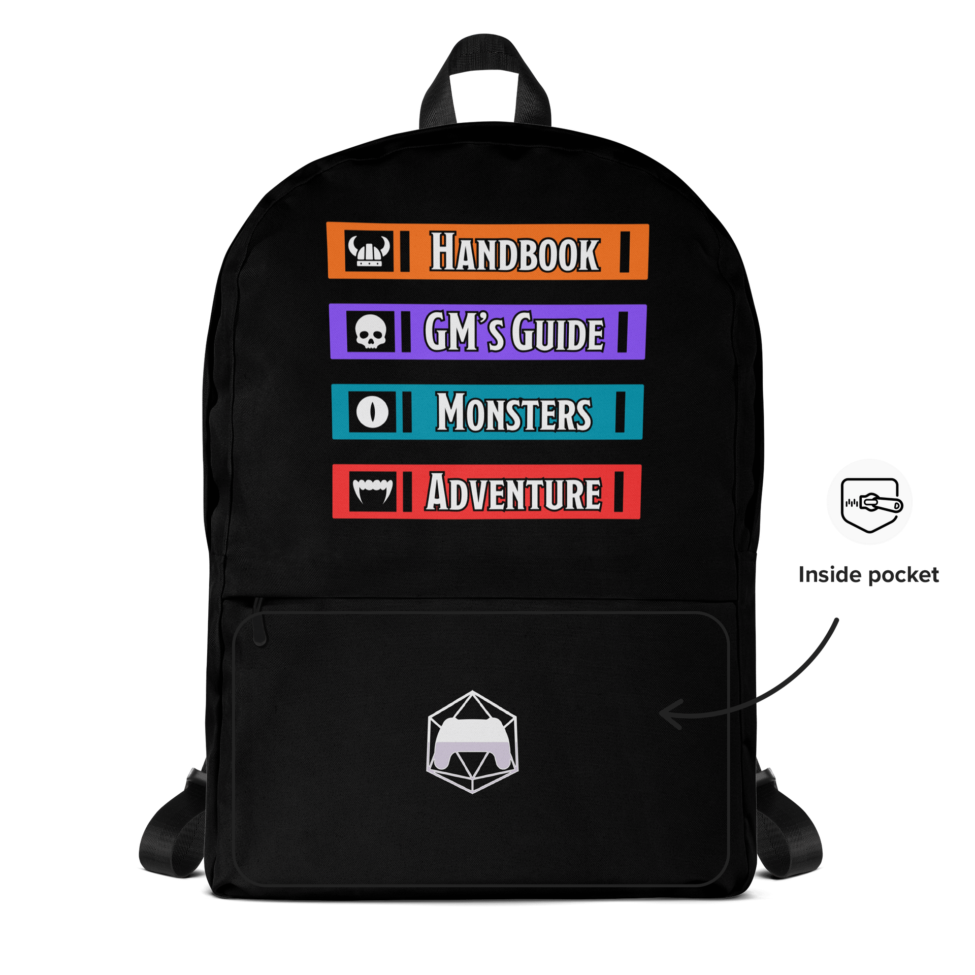 Book Collector Backpack product image (5)