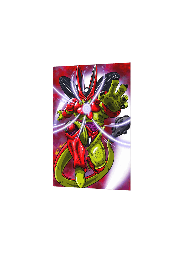 Cell Max - Signed Matte Poster product image (10)