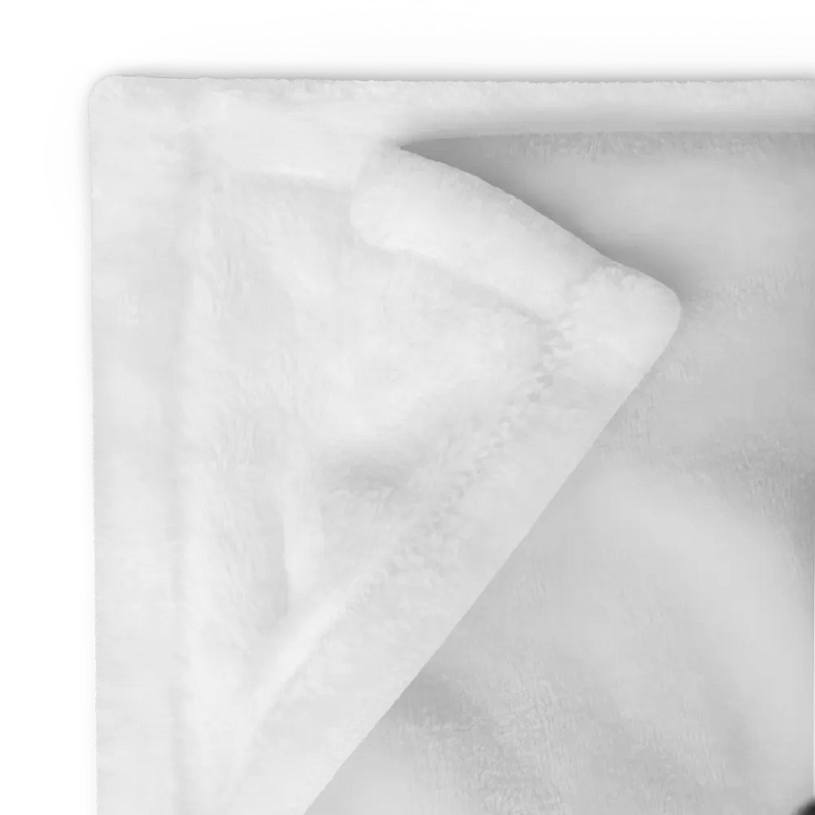 No Retreat - White - Throw Blanket product image (12)