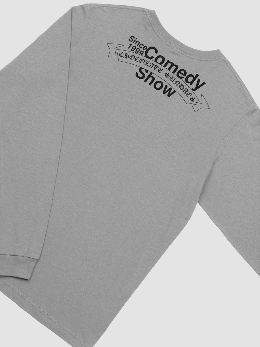 CS Old-English Long Sleeve T-Shirt Limited (Black Lettering) product image (12)