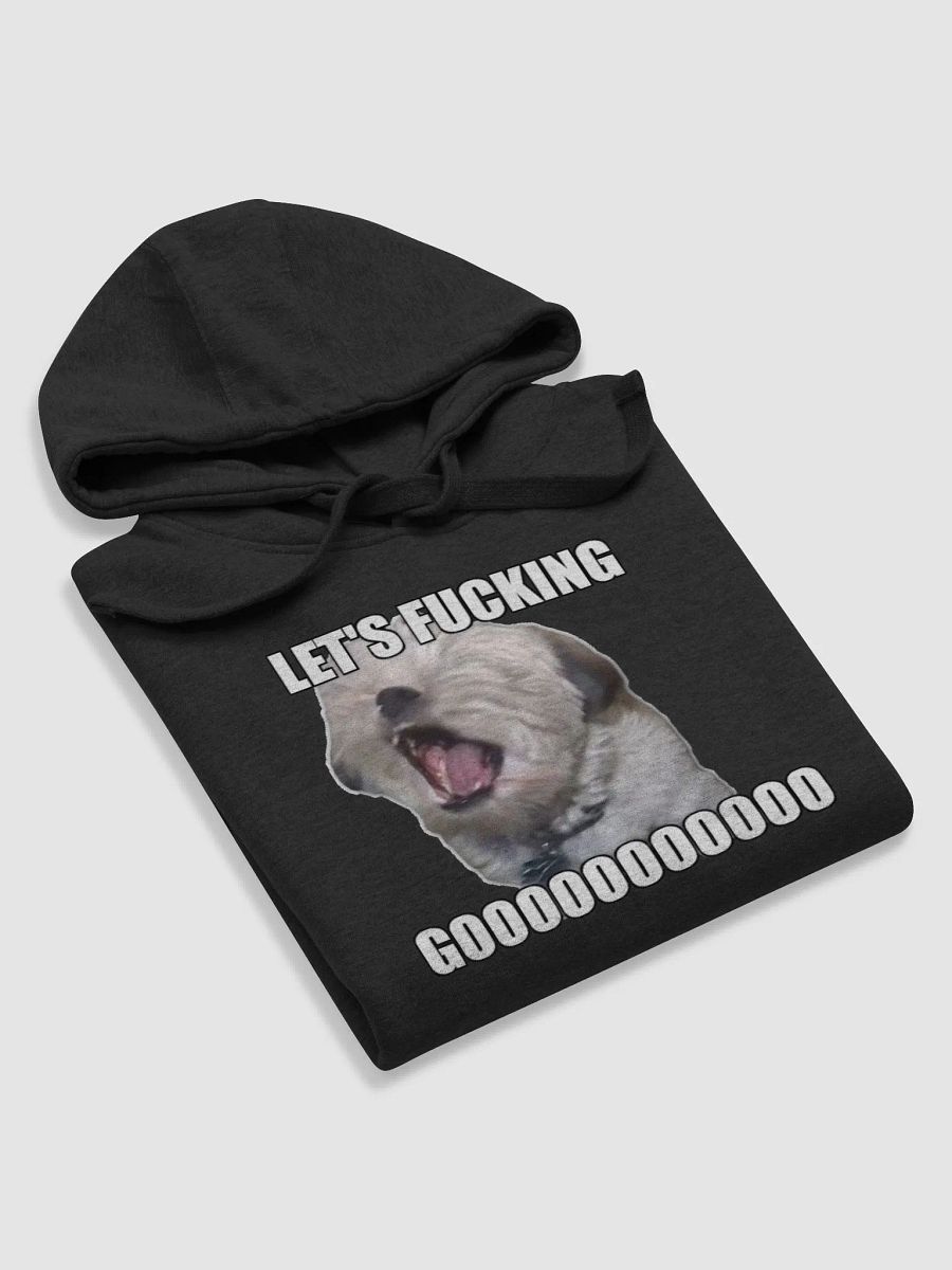 LETS FUCKING GOOOOOOOO HOODIE (WHITE)!!!!! product image (6)