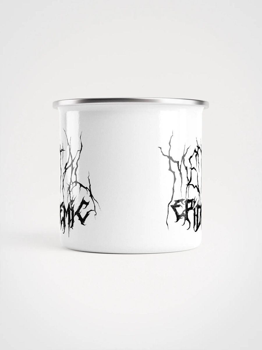 Metal Epidemic Gravel Trap Enamel Mug product image (2)