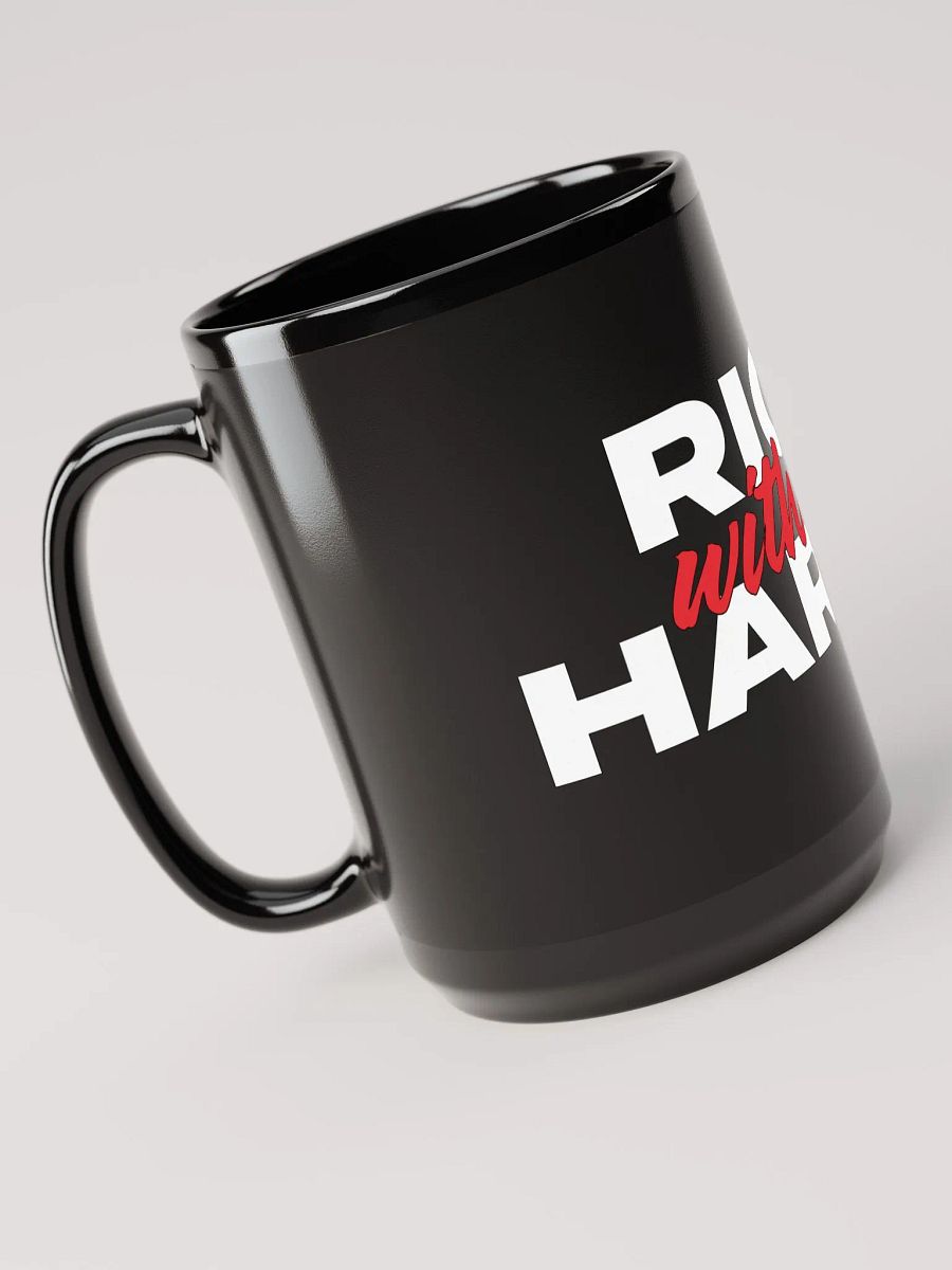RHR MUG - BLACK product image (3)