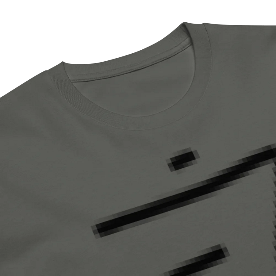 Large Symbol T-Shirt (Black) product image (11)