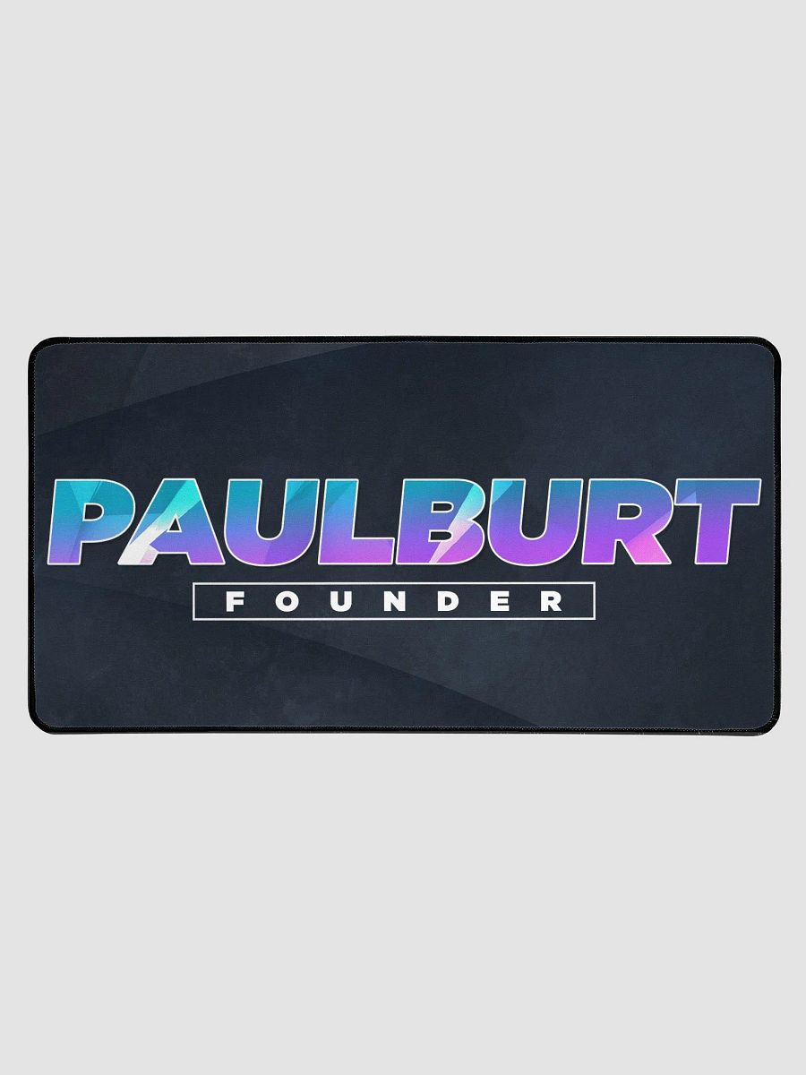 PaulBurt Founder Edition Desk Mat product image (1)