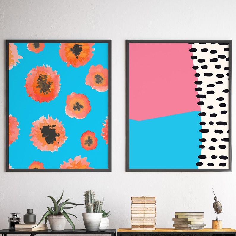 Eclectic Pop Art Gallery Wall Set of 10 DIGITAL Prints product image (9)