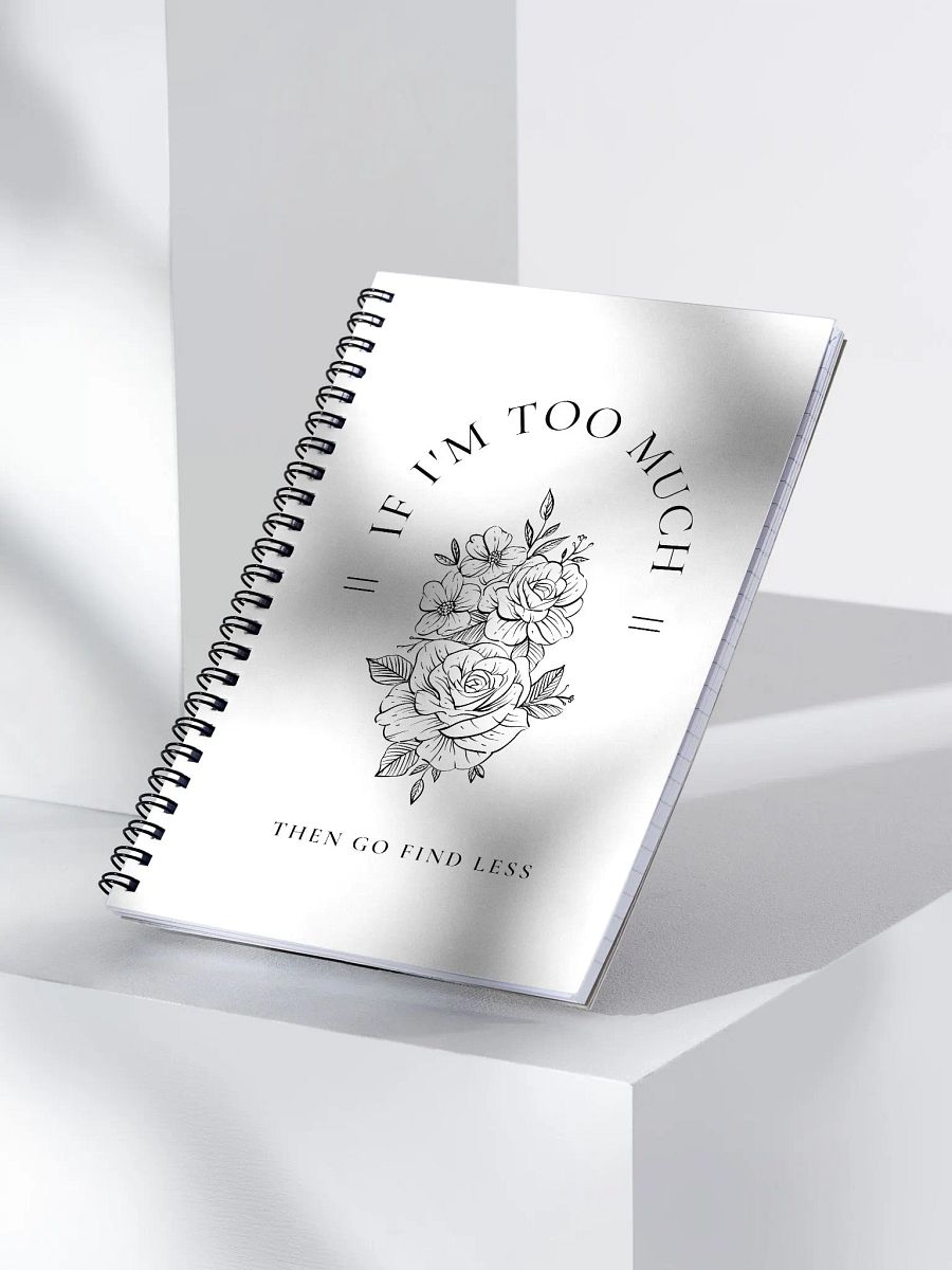 Go Find Less Notepad product image (4)