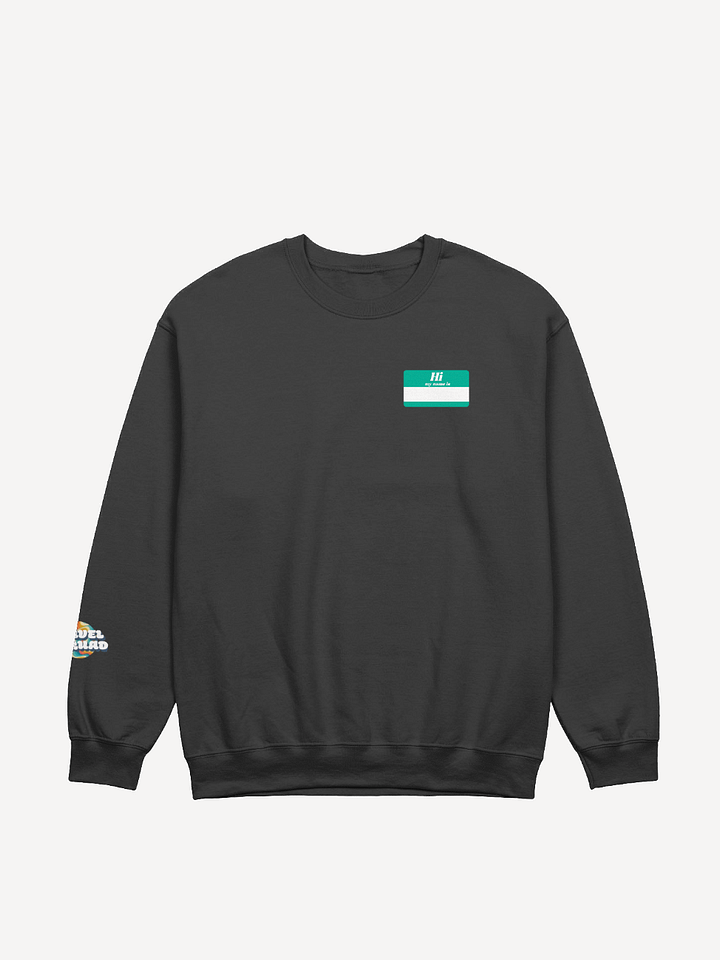 First Drink Of The Day Crewneck Sweatshirt product image (1)
