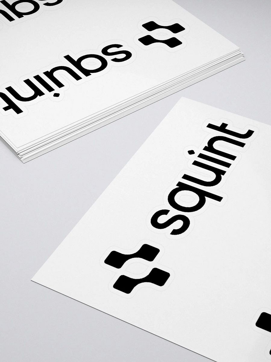 Squint Sticker product image (4)