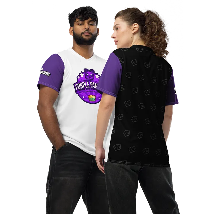 Purple Pandas Jersey product image (1)