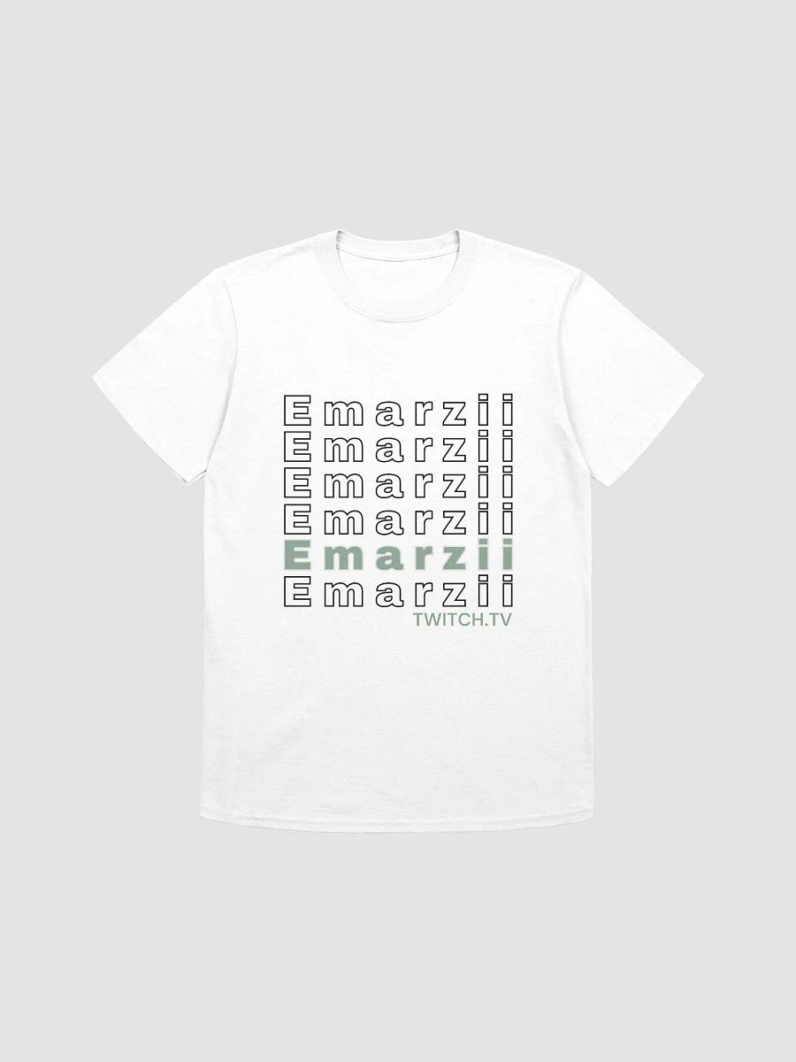 White Emarzii Emarzii Tee product image (1)