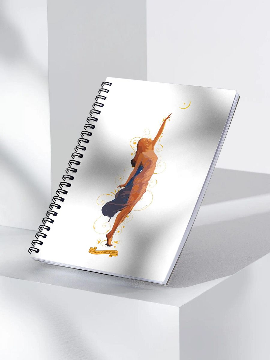 Dreamer's Spiral Notebook product image (3)