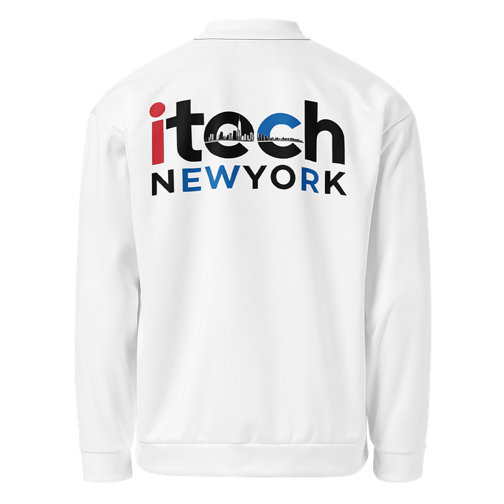 iTechNewYork Logo Bomber Jacket product image (2)