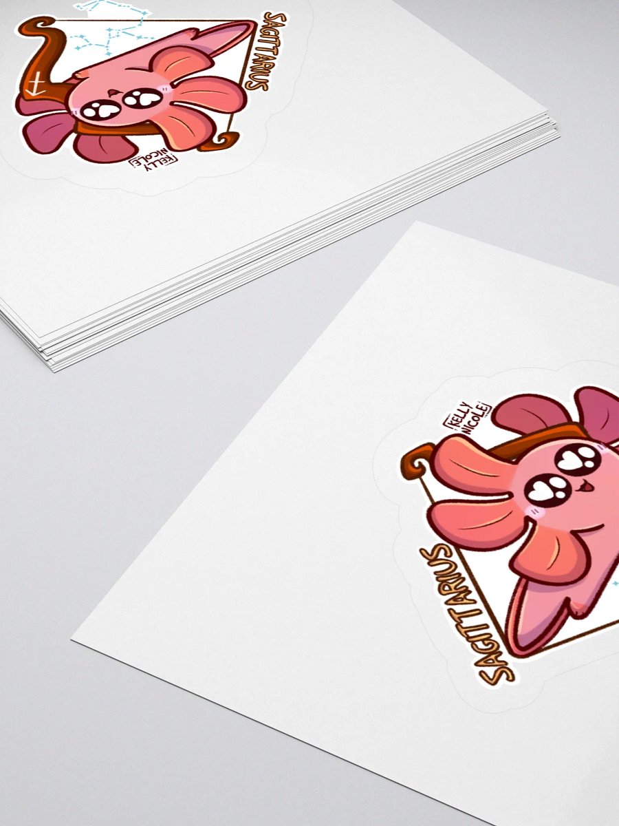 Sagittarius Spud Sticker product image (10)