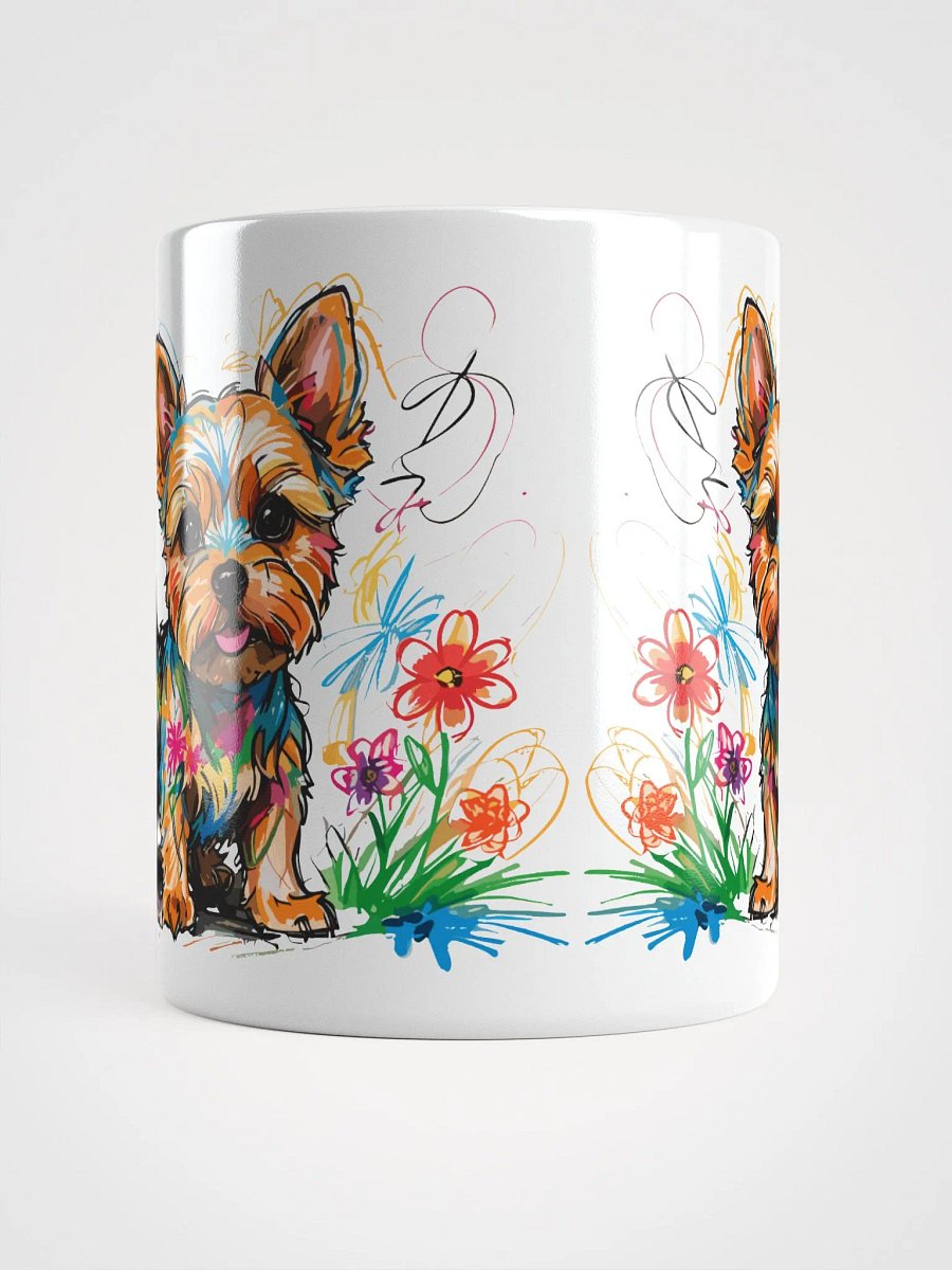 Scribbles Yorkshire Terrier 6 , Mug product image (9)