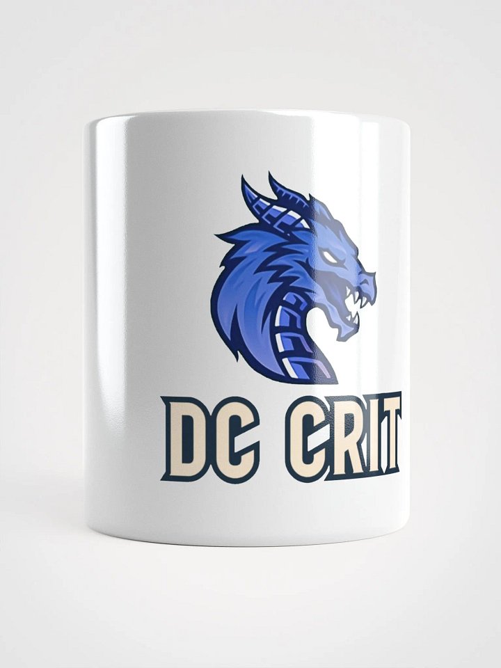 DCCrit Logo Mug product image (1)