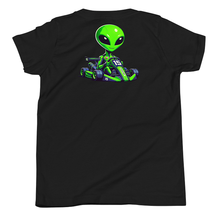 Kids LJv15 T-Shirt – Bob the Alien Edition product image (2)