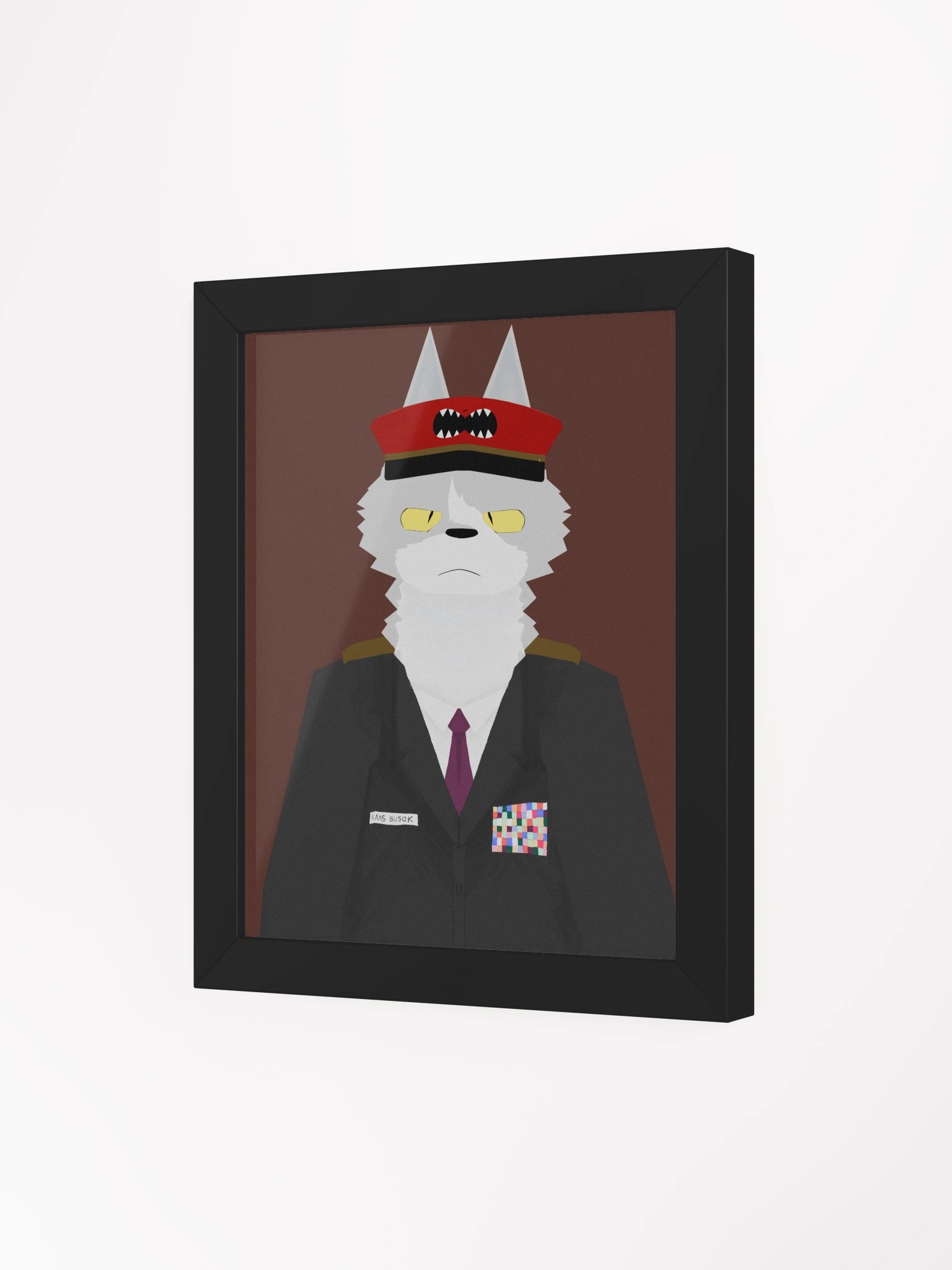 MMA | Raas Busok Poster (Framed) product image (3)