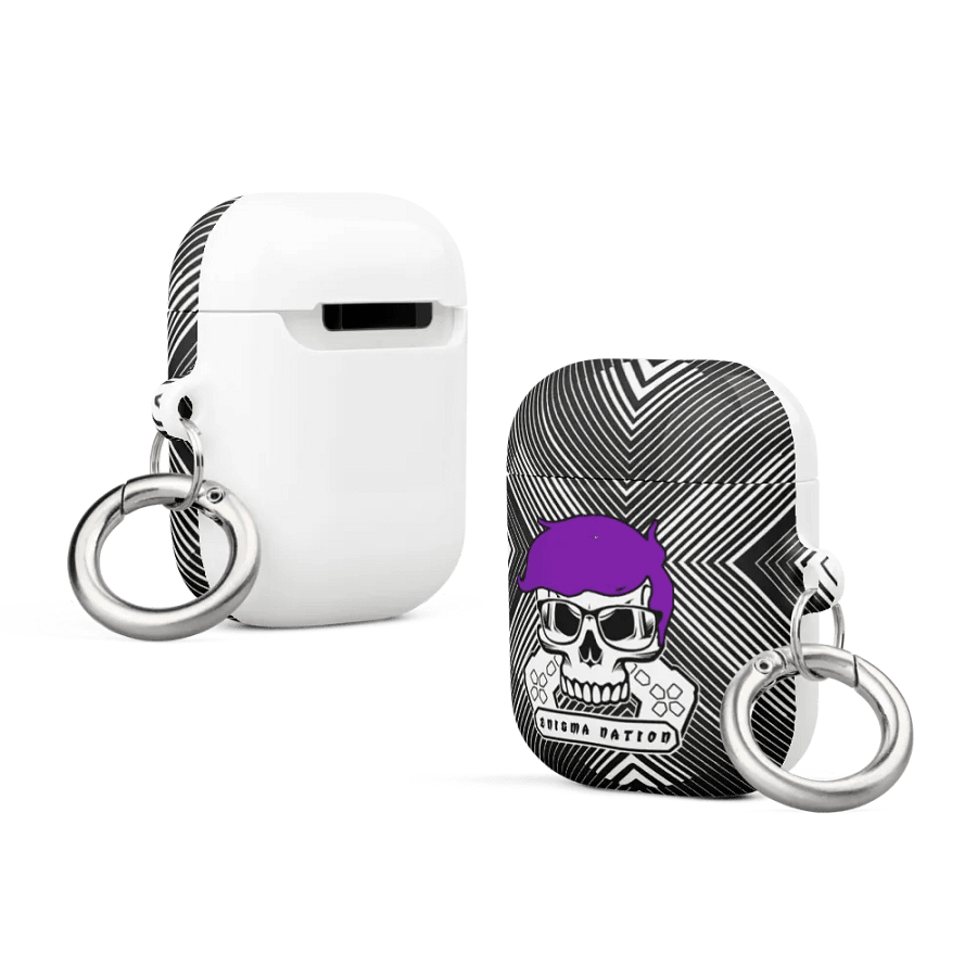 Enigma Nation All-Over Print Case for AirPods product image (9)
