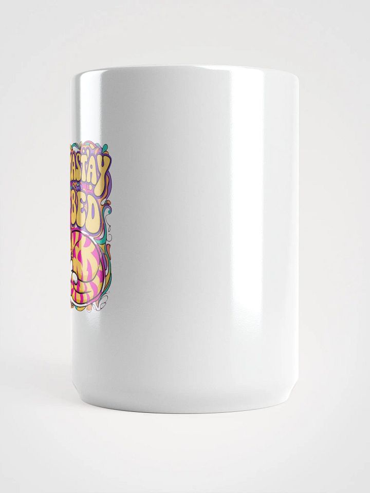 Namast'ay in Bed Cat Mug product image (2)