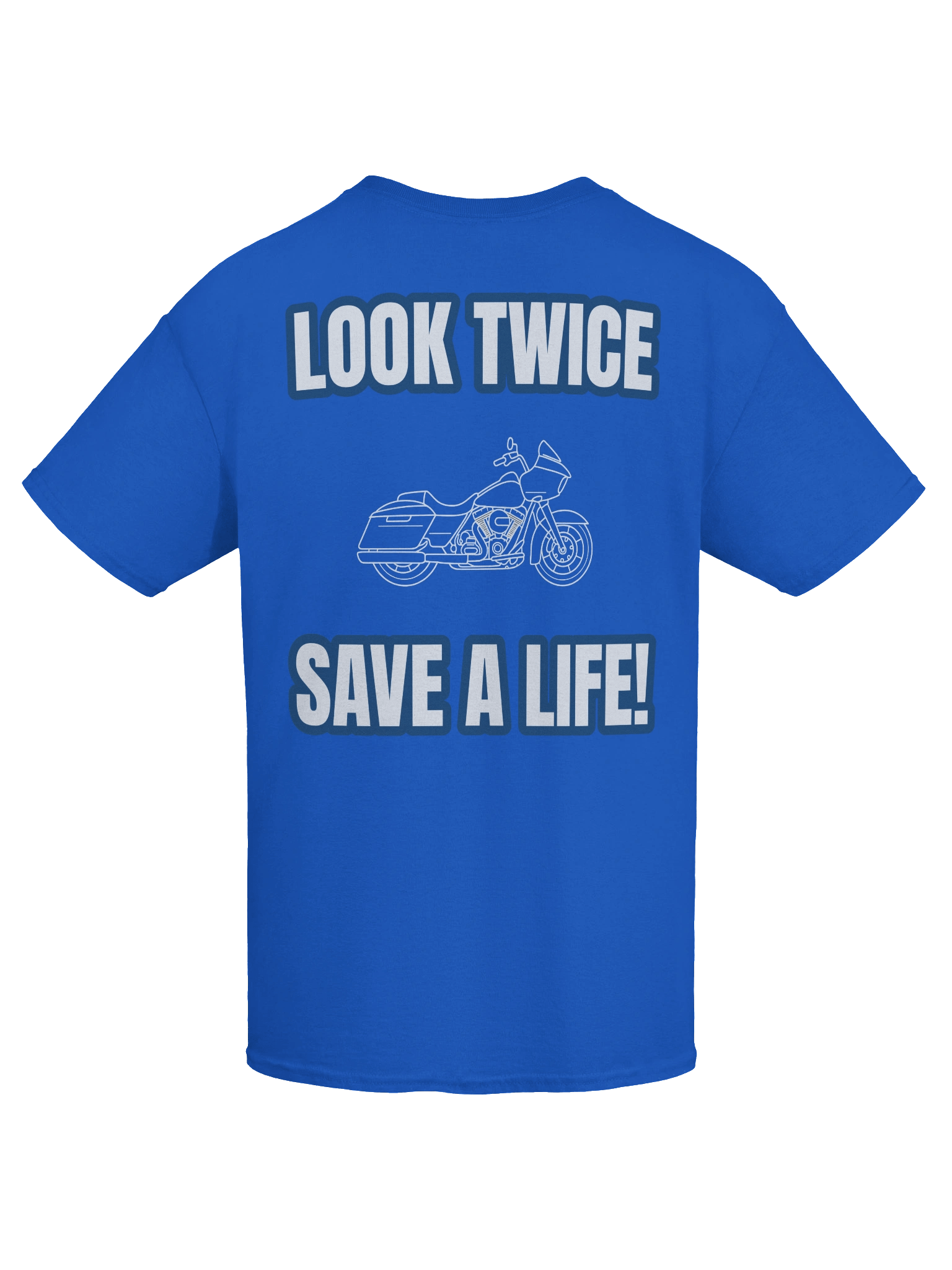 Road Reality Look Twice, Save A Life Tee product image (9)