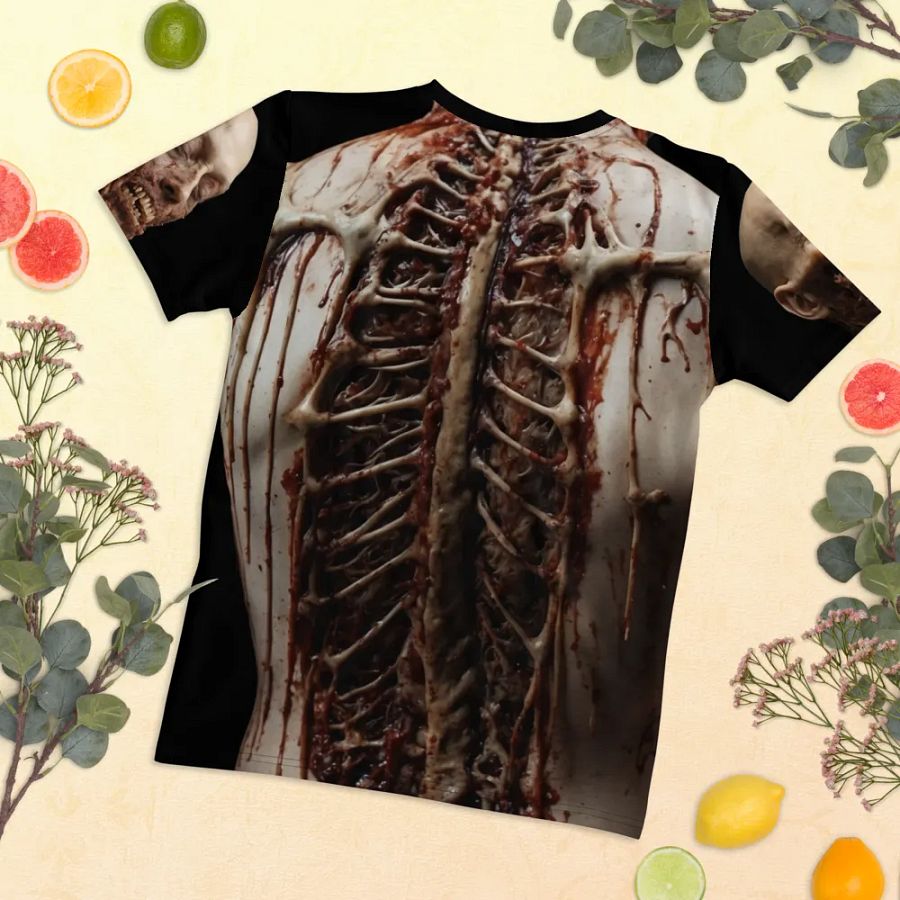 Skinned Alive Women's T-Shirt product image (11)