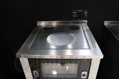 Rizzoli ML60 All Stainless Steel Wood Burning Cookstove product image (3)